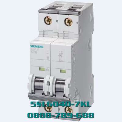 MCB 5SL6040-7KL 1+N cực 40A 230V 6KA