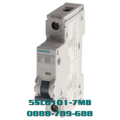 MCB 5SL6101-7MB 1 cực 1A C1 230/400V; 6kA; 1 cực; đặc tính C; Trong = 1A