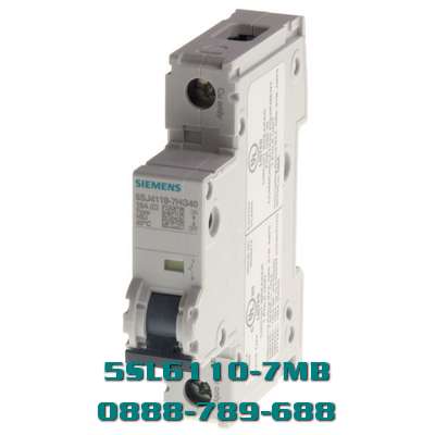 MCB 5SL6110-7MB 1 cực 10A C10 230/400V; 6kA; 1 cực; đặc tính C; Trong = 10A