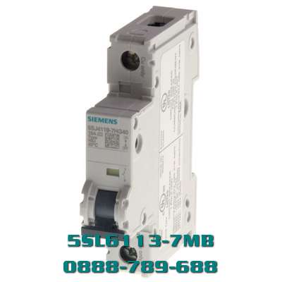 MCB 5SL6113-7MB 1 cực 13A C13 230/400V; 6kA; 1 cực; đặc tính C; Trong = 13A