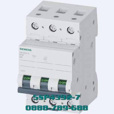 MCB 5SP4392-7 3 cực 125 A 400 V 10kA