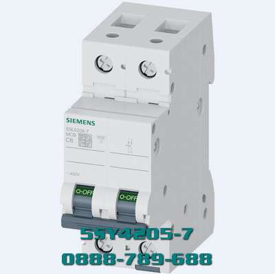 MCB 5SY4205-7 2 cực 0.5A 400V 10kA