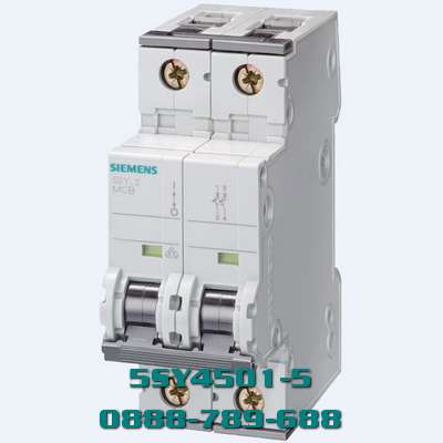 MCB 5SY4501-5 1+N cực 1A 230 V 10kA