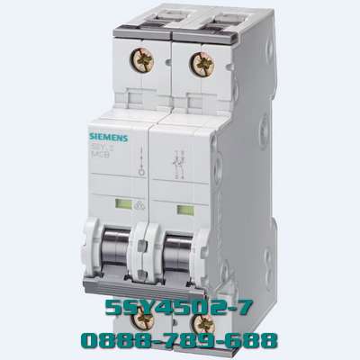 MCB 5SY4502-7 1+N cực 2A 230 V 10kA