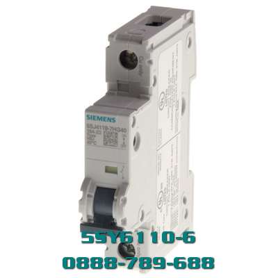 MCB 5SY6110-6 1 cực 10A 230/400V 6kA