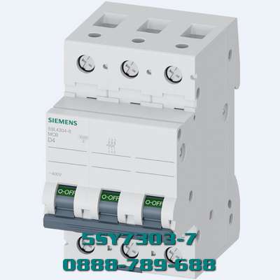 MCB 5SY7303-7 3 cực 3A 400V 15kA