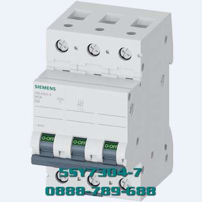 MCB 5SY7304-7 3 cực 4A 400V 15kA