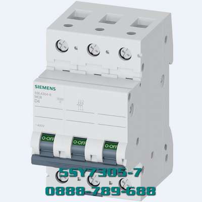 MCB 5SY7305-7 3 cực 0,5A 400V 15kA