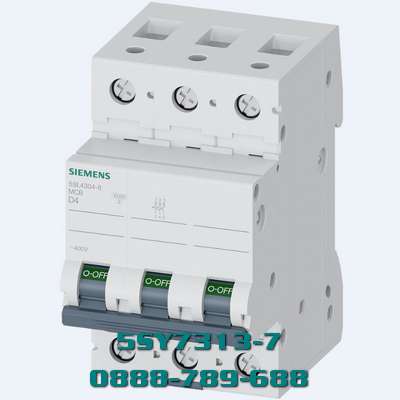 MCB 5SY7313-7 3 cực 13 A 400 V 15kA