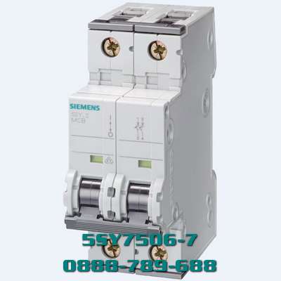 MCB 5SY7506-7 1+N cực 6A 230 V 15kA