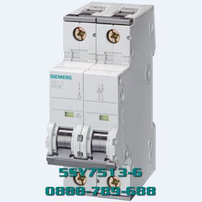 MCB 5SY7513-6 1+N-cực 13 A 230 V 15kA