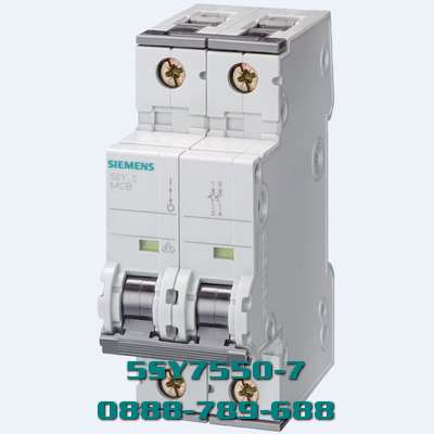 MCB 5SY7550-7 1+N cực 50 A 230 V 15kA