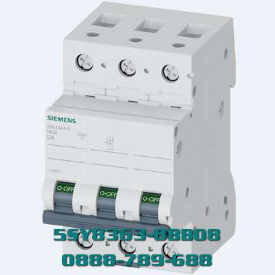 MCB 5SY8363-8BB08 3 cực 63A 400V 20kA