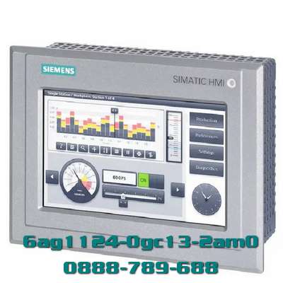 6AG1124-0GC13-2AM0 SIPLUS HMI TP700 Comfort Outdoor M dựa trên 6AV2124-0GC13-0AX0 với lớp phủ phù hợp