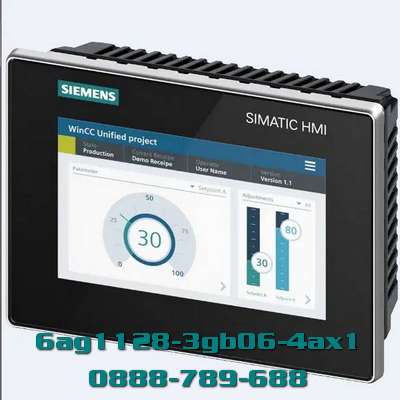 6AG1128-3GB06-4AX1 SIPLUS HMI MTP700 Unified Comfort