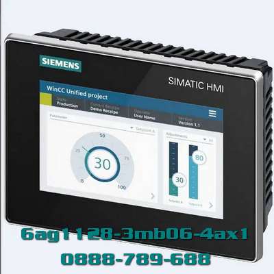 6AG1128-3MB06-4AX1 SIPLUS HMI MTP1200 Unified Comfort