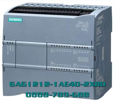 PLC S7-1200 6AG1212-1AE40-2XB0 SIPLUS S7-1200 CPU 1212C DC/DC/DC