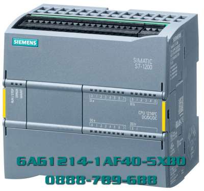 PLC S7-1200 6AG1214-1AF40-5XB0 SIPLUS S7-1200 CPU 1214FC DC/DC/DC