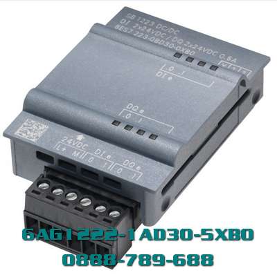 Mô-đun kỹ thuật số PLC S7-1200 6AG1222-1AD30-5XB0 SB 1222 I/O