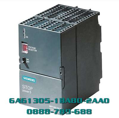 Bộ nguồn SIPLUS PLC S7-300 6AG1305-1BA80-2AA0