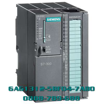 PLC S7-300 6AG1312-5BF04-7AB0