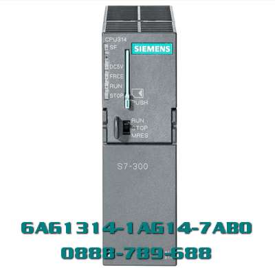 PLC S7-300 6AG1314-1AG14-7AB0