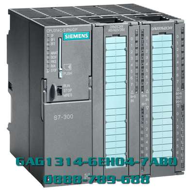 PLC S7-300 6AG1314-6EH04-7AB0