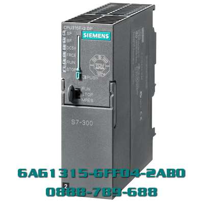 PLC S7-300 6AG1315-6FF04-2AB0