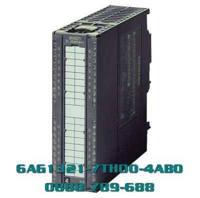 Mô-đun I/O SIPLUS PLC S7-300 6AG1321-7TH00-4AB0