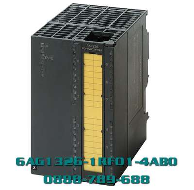 Mô-đun I/O SIPLUS PLC S7-300 6AG1326-1RF01-4AB0