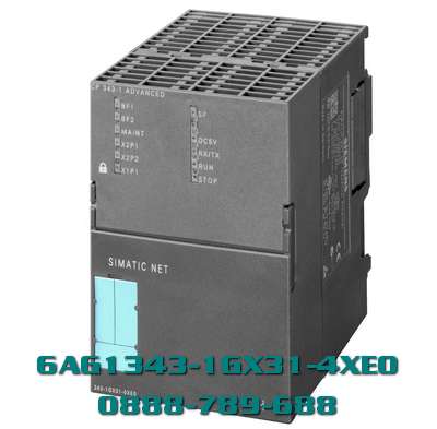 Mô-đun I/O SIPLUS PLC S7-300 6AG1343-1GX31-4XE0