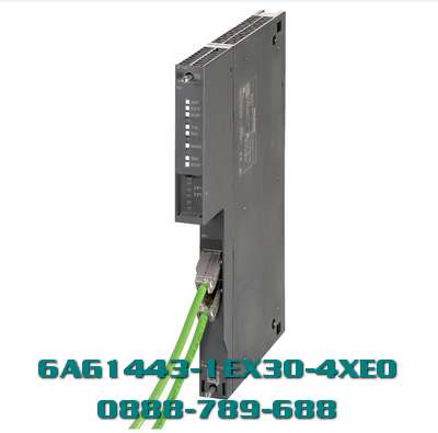 Giao tiếp SIPLUS PLC S7-400 6AG1443-1EX30-4XE0