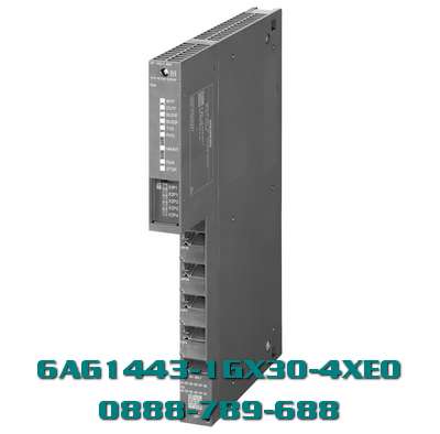 Giao tiếp SIPLUS PLC S7-400 6AG1443-1GX30-4XE0