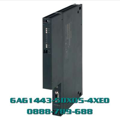 Giao tiếp SIPLUS PLC S7-400 6AG1443-5DX05-4XE0