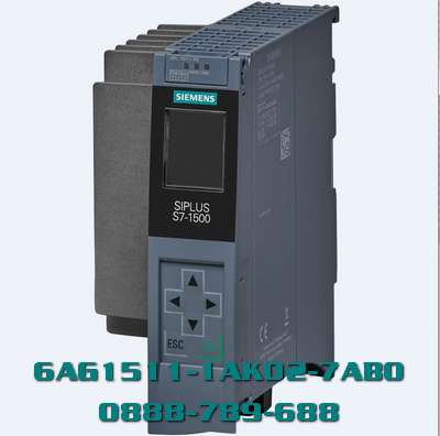 PLC S7-1500 6AG1511-1AK02-7AB0 CPU SIPLUS S7-1500 1511-1 PN