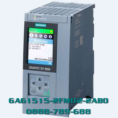 PLC S7-1500 6AG1515-2FM02-2AB0 CPU SIPLUS S7-1500 1515F-2 PN