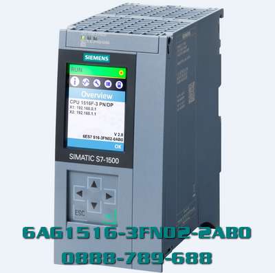 PLC S7-1500 6AG1516-3FN02-2AB0 CPU SIPLUS S7-1500 1516F-3 PN/DP