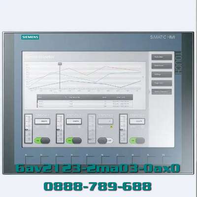 6AV2123-2MA03-0AX0 SIMATIC HMI KTP1200 Basic DP