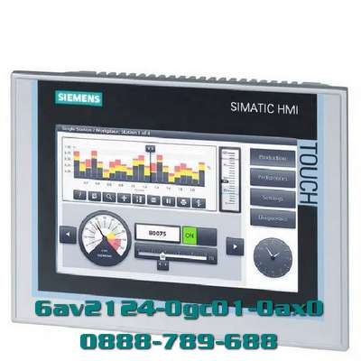 6AV2124-0GC01-0AX0 SIMATIC HMI TP700 Comfort