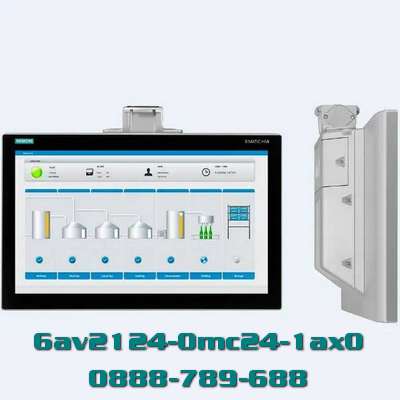 6AV2124-0MC24-1AX0 SIMATIC HMI TP1200 Comfort Pro cho chân đỡ có thể mở rộng