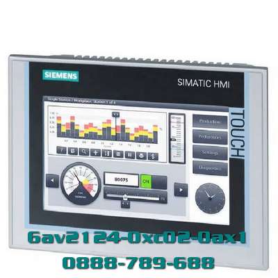 6AV2124-0XC02-0AX1 SIMATIC HMI TP2200 Comfort