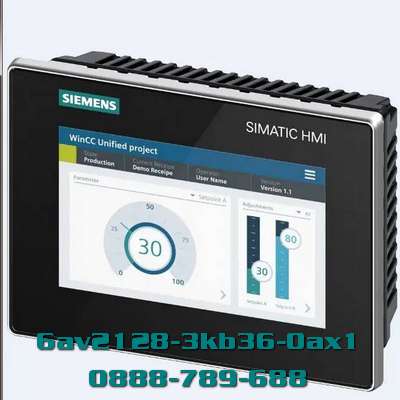 6AV2128-3KB36-0AX1 SIMATIC HMI MTP1000