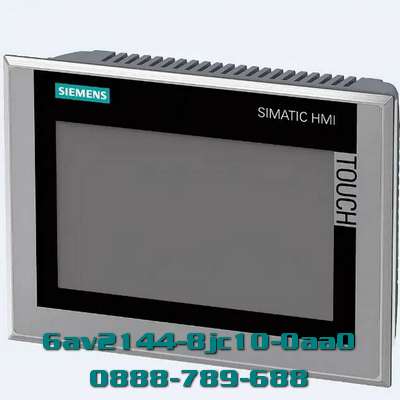 6AV2144-8JC10-0AA0 SIMATIC HMI TP900 Comfort INOX Mặt trước bằng thép không gỉ