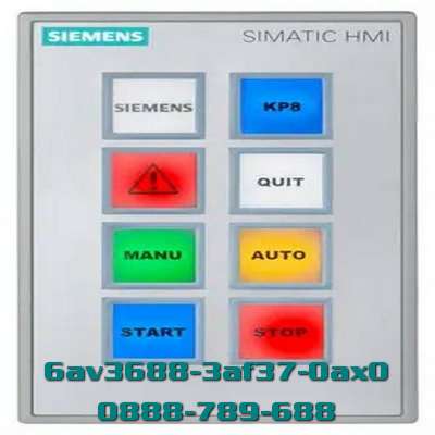 6AV3688-3AF37-0AX0 SIMATIC HMI KP8F PN