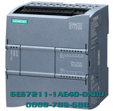 PLC S7-1200 6ES7211-1AE40-0XB0 CPU 1211C DC/DC/DC