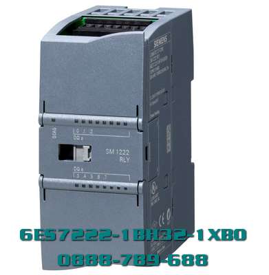 Mô-đun kỹ thuật số PLC S7-1200 6ES7222-1BH32-1XB0 SM 1222, 16 DO, 24 V DC