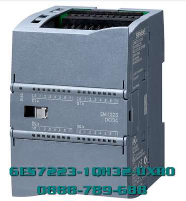 Mô-đun kỹ thuật số PLC S7-1200 6ES7223-1QH32-0XB0 SM 1223, 8 DI AC/8 DO RLY, 8 DI 120/230 V AC, 8 DO rơle 2 A