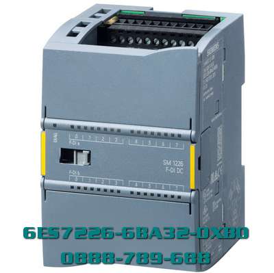 Mô-đun I/O không an toàn PLC S7-1200 6ES7226-6BA32-0XB0