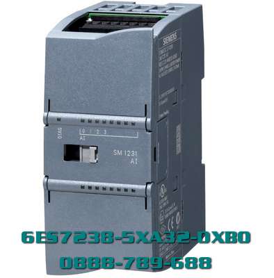 Mô-đun tương tự PLC S7-1200 6ES7238-5XA32-0XB0 Đồng hồ đo năng lượng SM 1238 480 V AC