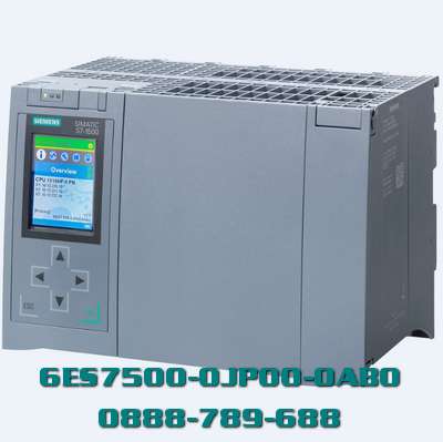 PLC S7-1500 6ES7500-0JP00-0AB0 SIMATIC S7-1500HF CPU 1518HF bao gồm: 2 x CPU 1518HF-4 PN